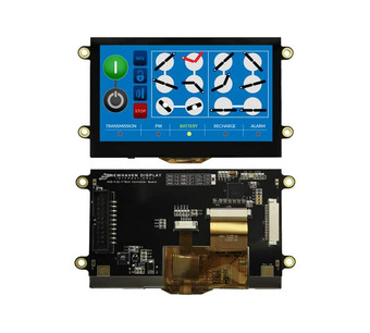 NHD-4.3-480272FT-CSXV-CTP Image.