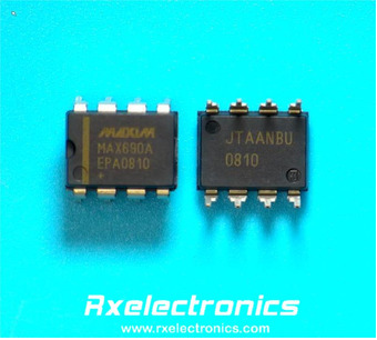 MAX690AEPA+ Image.