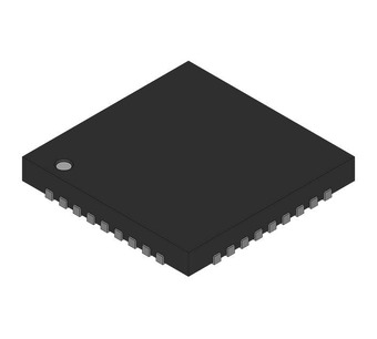 MAX4760AETX+ Image.