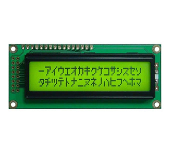 GFC1602D-YPOE-JP04 Image.