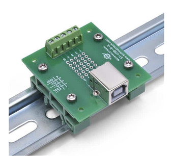 ST-USB-B-R-DIN Image.