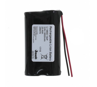 LI18650JP1S2P+PCM+2 WIRES 70MM Image.