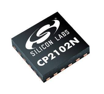 CP2102N-A01-GQFN24R Image.