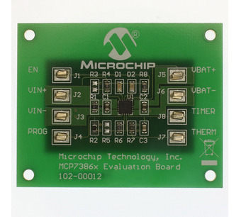 MCP7386XEV Image.