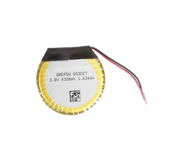 GRP653027-1C-3.8V-430MAH WITH PCM Image.