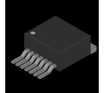 LM2599S-5.0-TI Image.