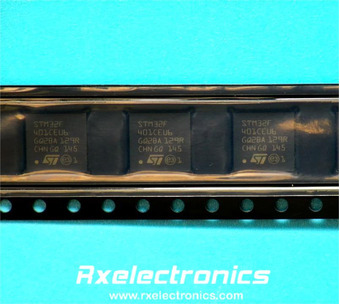 STM32F401CEU6TR Image.