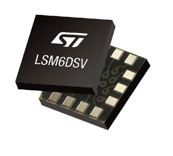 LSM6DSVTR Image.