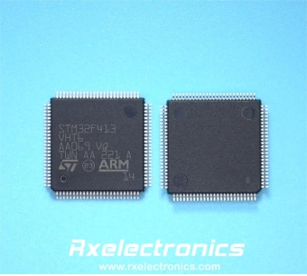 STM32F413VHT6 Image.