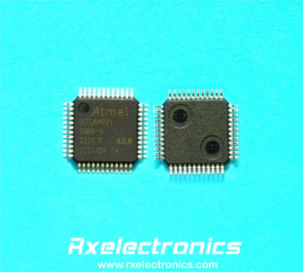 ATSAMD21G18A-AU Image.