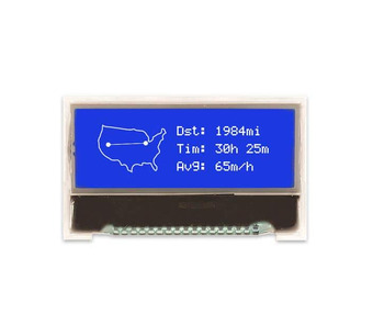 NHD-C12832A1Z-NSW-BBW-3V3 Image.