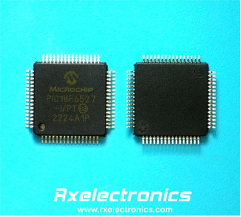 PIC18F6527-I/PT Image.