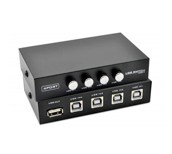SANOXY-DSV-4PORT-SWTCH Image.