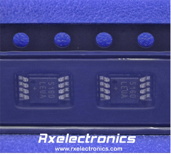 MAX5160LEUA+T Image.