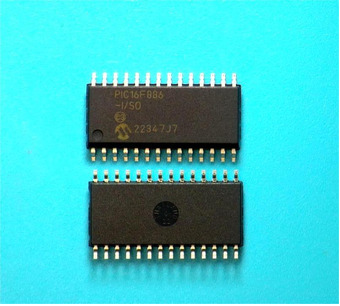 PIC16F886-I/SO Image.