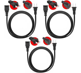 EXC BLK 6FT 3 Pcs Image.