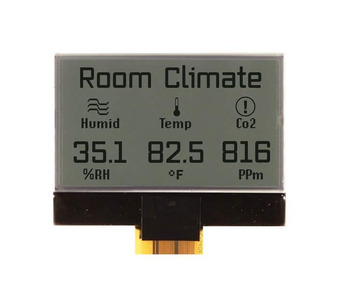 NHD-C12864B2Z-RN-FBW Image.