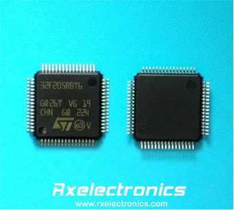STM32F205RBT6 Image.