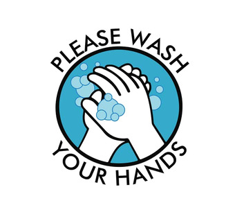3M FP0862 WASH HANDS Image.