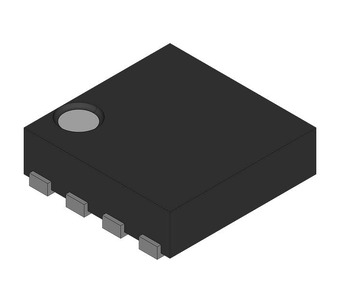 MAX4992ELB+ Image.