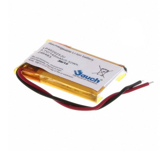 LP402025JU+PCM+2 WIRES 50MM Image.
