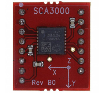 SCA3000-E05 PWB Image.