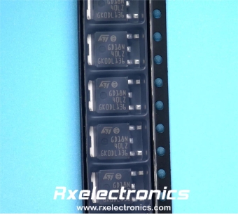 STGD18N40LZT4 Image.