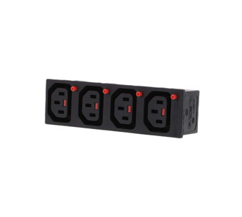 C13-4 TIER-LOCKING OUTLET Image.