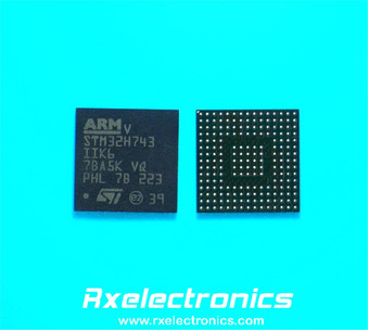 STM32H743IIK6 Image.