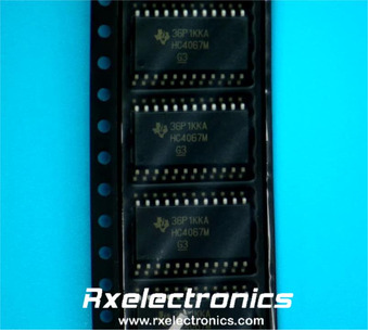 CD74HC4067M96 Image.