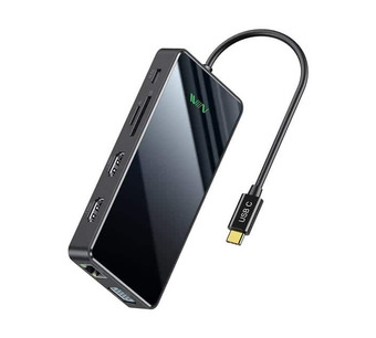IVIIN 11-IN-1 USB-C QUADRUPLE DOCKING STATION Image.