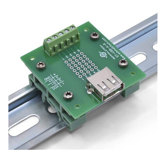 ST-USB-A-R-DIN Image.