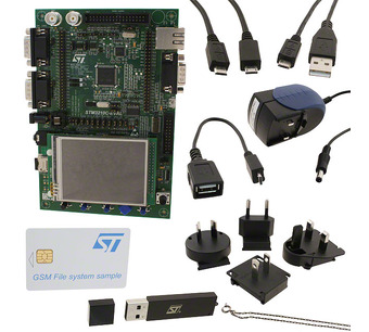 STM3210C-EVAL Image.