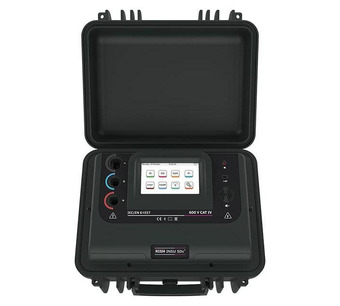 DIGITAL INSULATION TESTER RISH INSU 5DX Image.