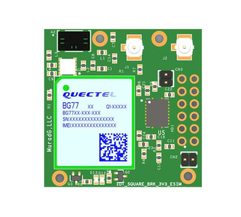 IoT_Square_BRK_3V3_eSIM Image.