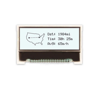 NHD-C12832A1Z-FSW-FBW-3V3 Image.