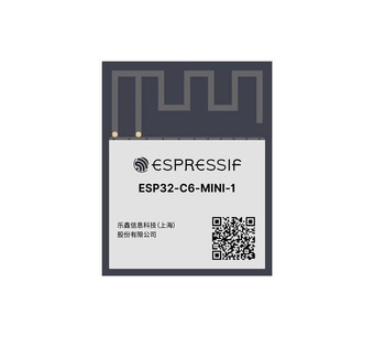 ESP32-C6-MINI-1-N4 Image.