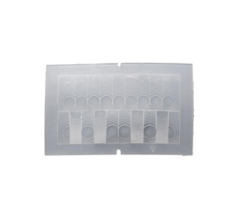 PIR FRESNEL LENS_PF22-10010-WHITE Image.