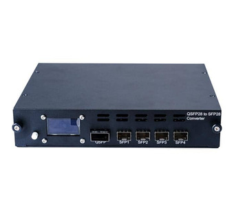 QSFP TO 4XSFP CONVERTER Image.