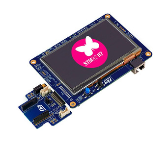 STM32H745I-DISCO Image.