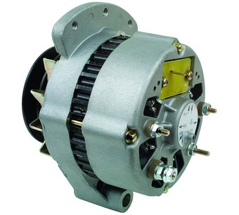 4110 YEAR 1981 3-201 FORD DIESEL ALTERNATOR Image.