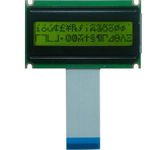 GFC1602AB-YPAEESB05 Image.