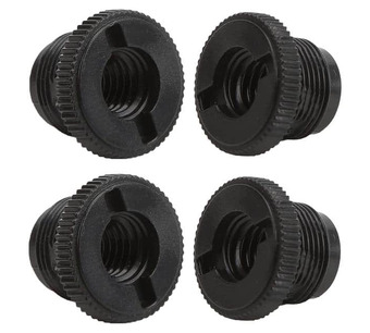 MS ADP P BLK 4PCS Image.