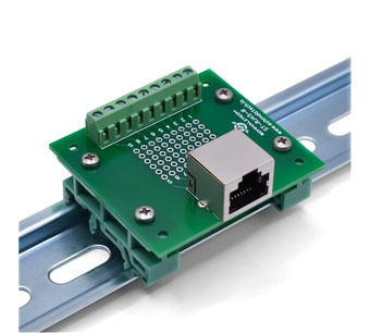ST-RJ45-R-DIN Image.