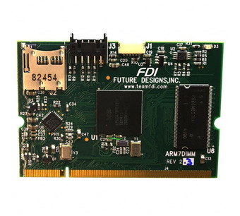 SOMDIMM-LPC2478 Image.