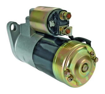 1520 YEAR 1987 3-81 SHIBAURA DIESEL STARTER Image.