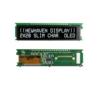 NHD-0220CW-AW3 Image.