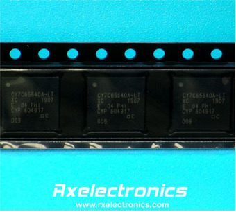 CY7C65640A-LTXCT Image.