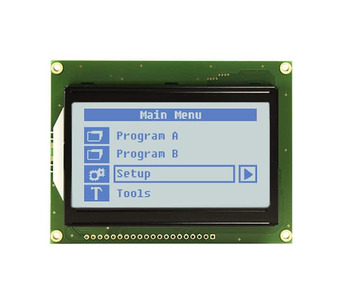 NHD-12864AZ-FSW-GBW-VZ Image.