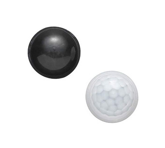 PIR FRESNEL LENS_PD115-12010_HAT-BLACK Image.